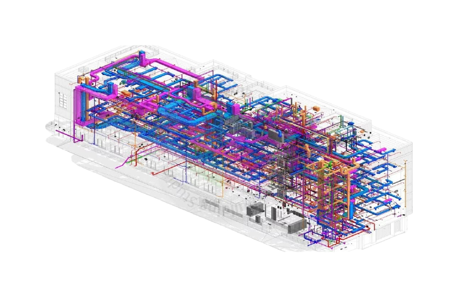 BIM Clash Detection & Resolution